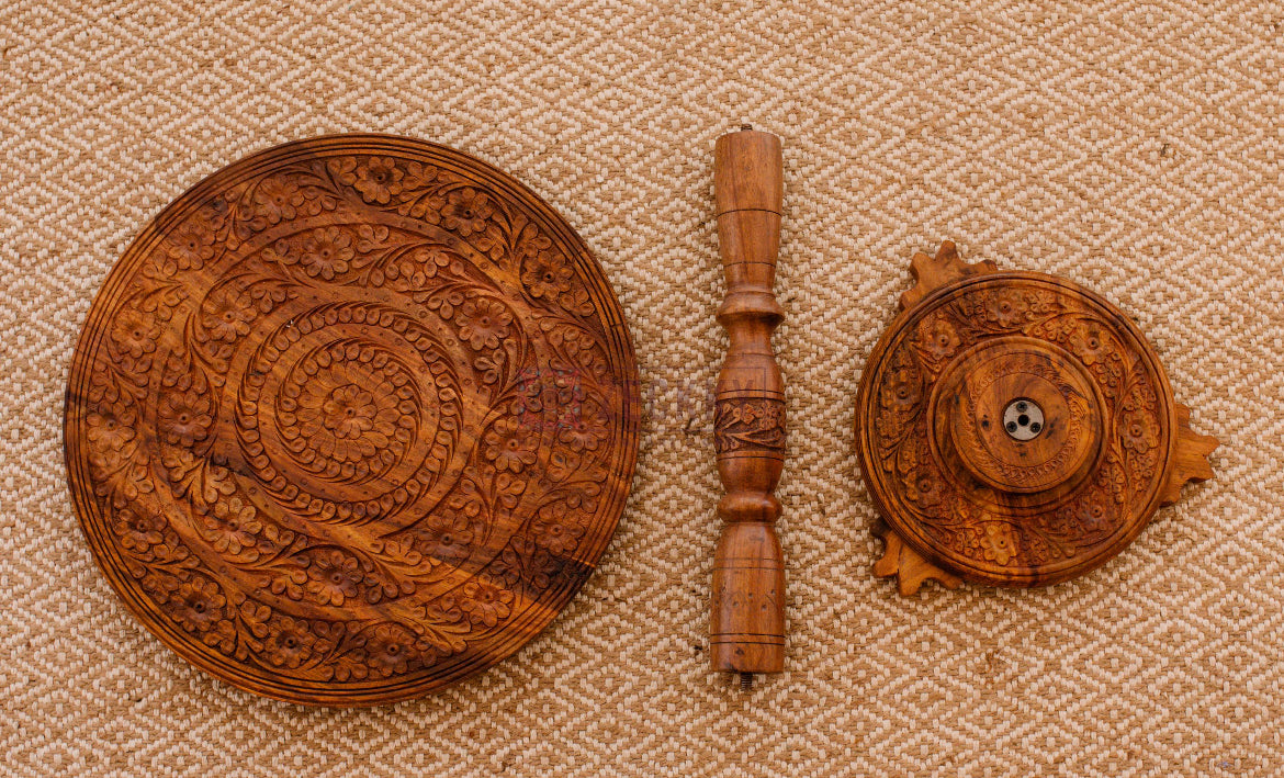 Ruvaé Kashmiri Zafran Table – Cedar Bloom