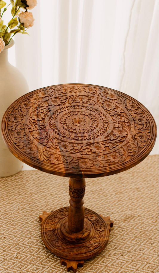 Ruvaé Kashmiri Zafran Table – Cedar Bloom