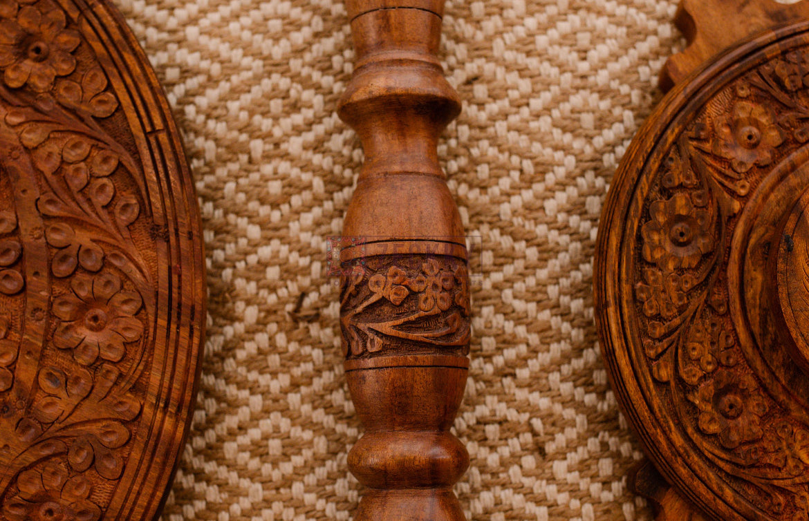 Ruvaé Kashmiri Zafran Table – Cedar Bloom
