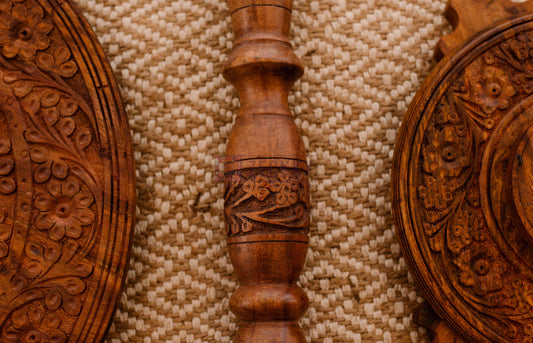 Ruvaé Kashmiri Zafran Table – Cedar Bloom