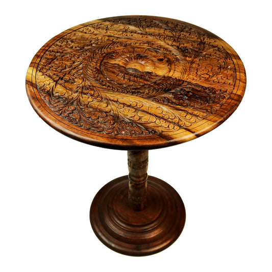 Ruvaé Noorwood Table – Walnut Bloom
