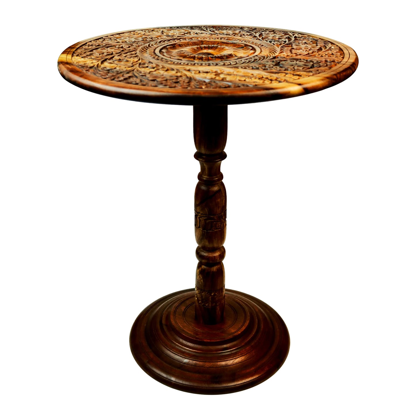 Ruvaé Noorwood Table – Walnut Bloom
